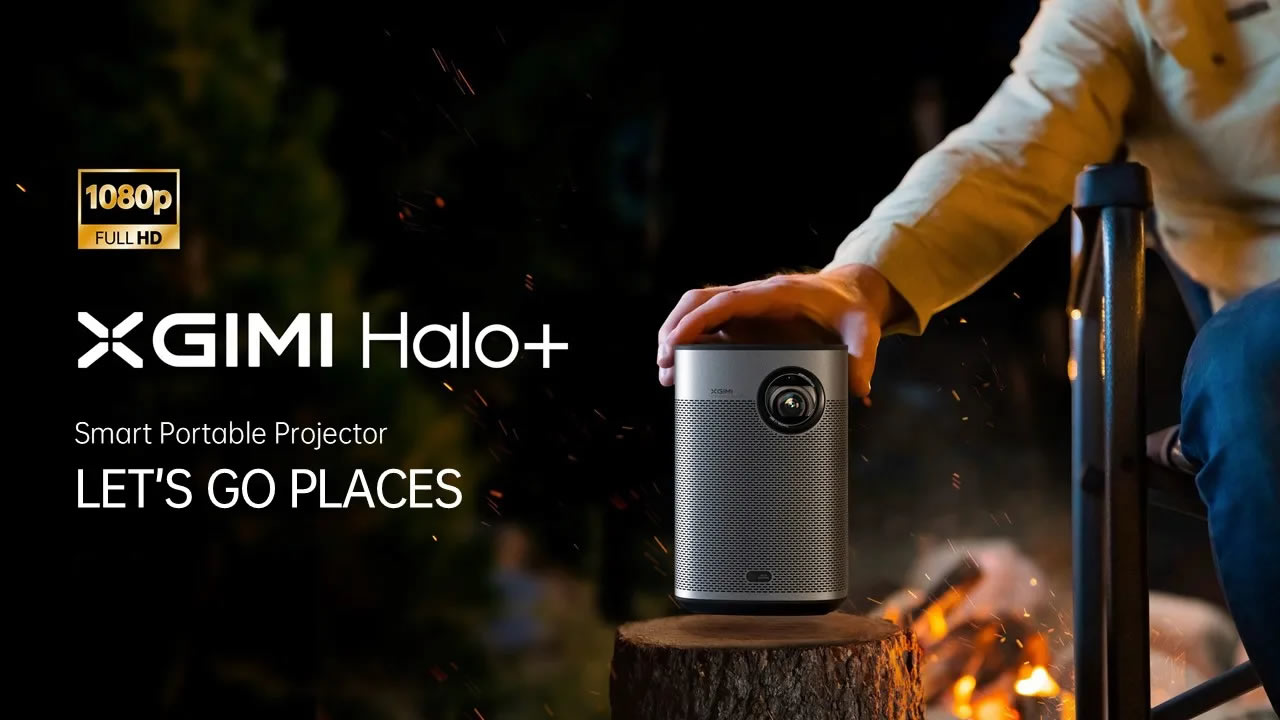 xgimi Halo+ portable