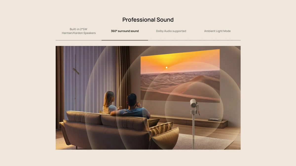 Mogo 3 Pro 360 Sound