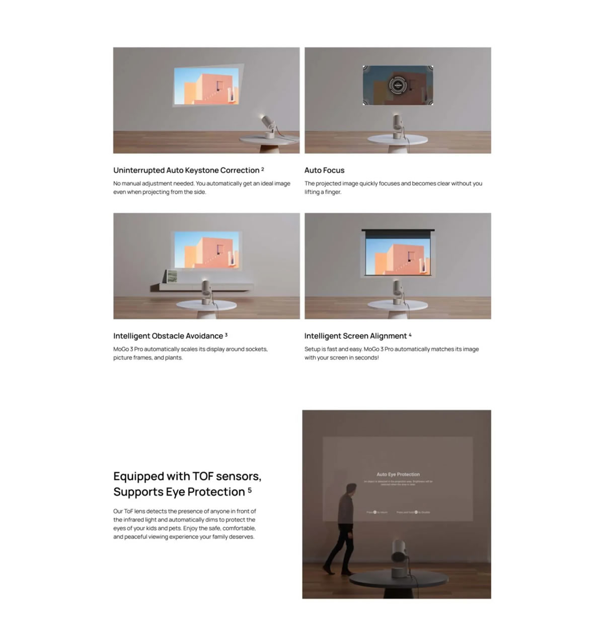 Mogo 3 Pro Eye Protection