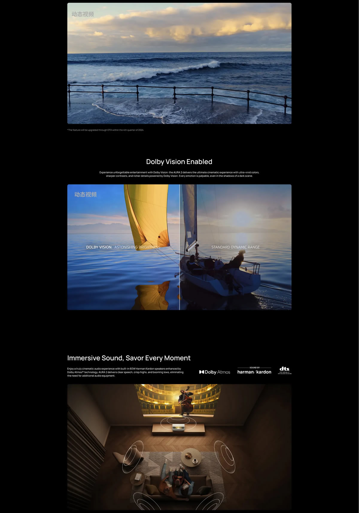 Xgimi Aura 2 Dolby Vision