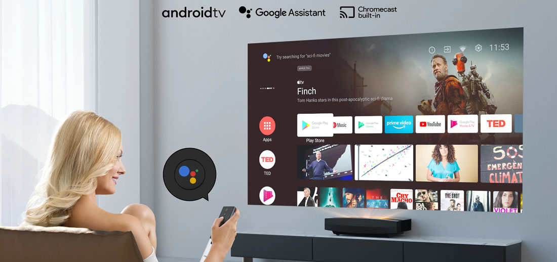 xgimi Aura Android TV