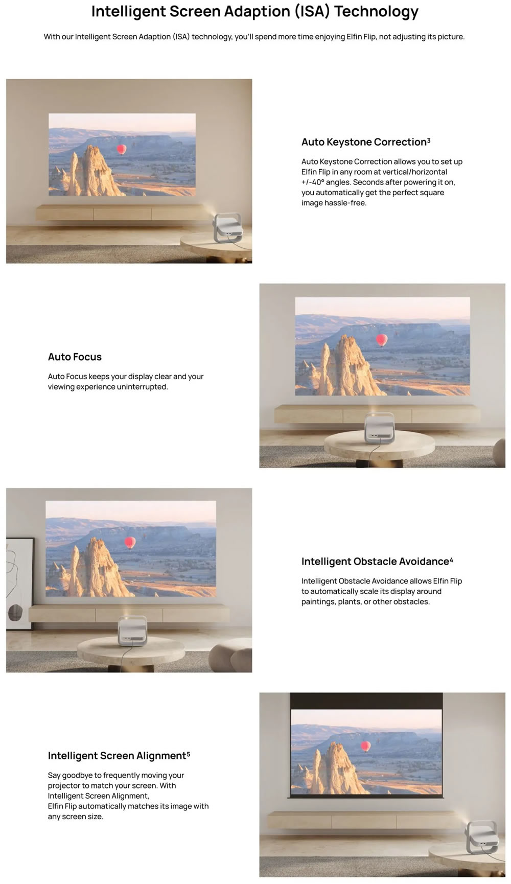 Xgimi Elfin Flip ASA