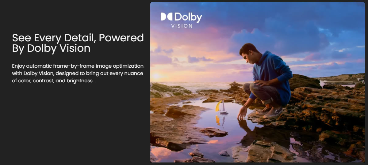 Xgimi Horizon 20 Dolby