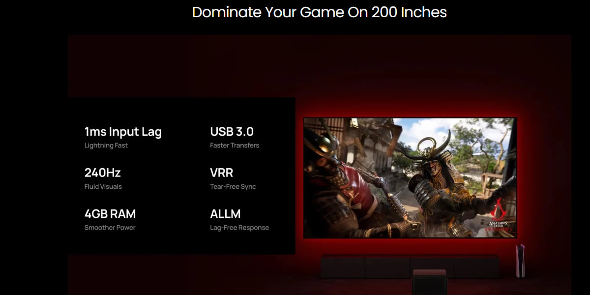 Xgimi Horizon 20 Gaming