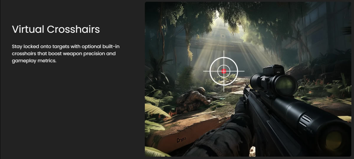 Xgimi Horizon 20 Gaming Crosshairs