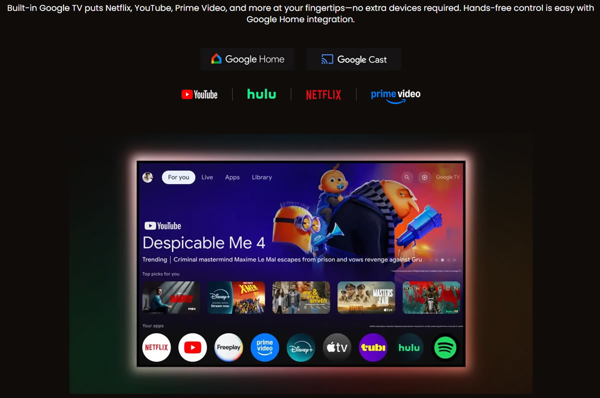 Xgimi Horizon 20 Google TV