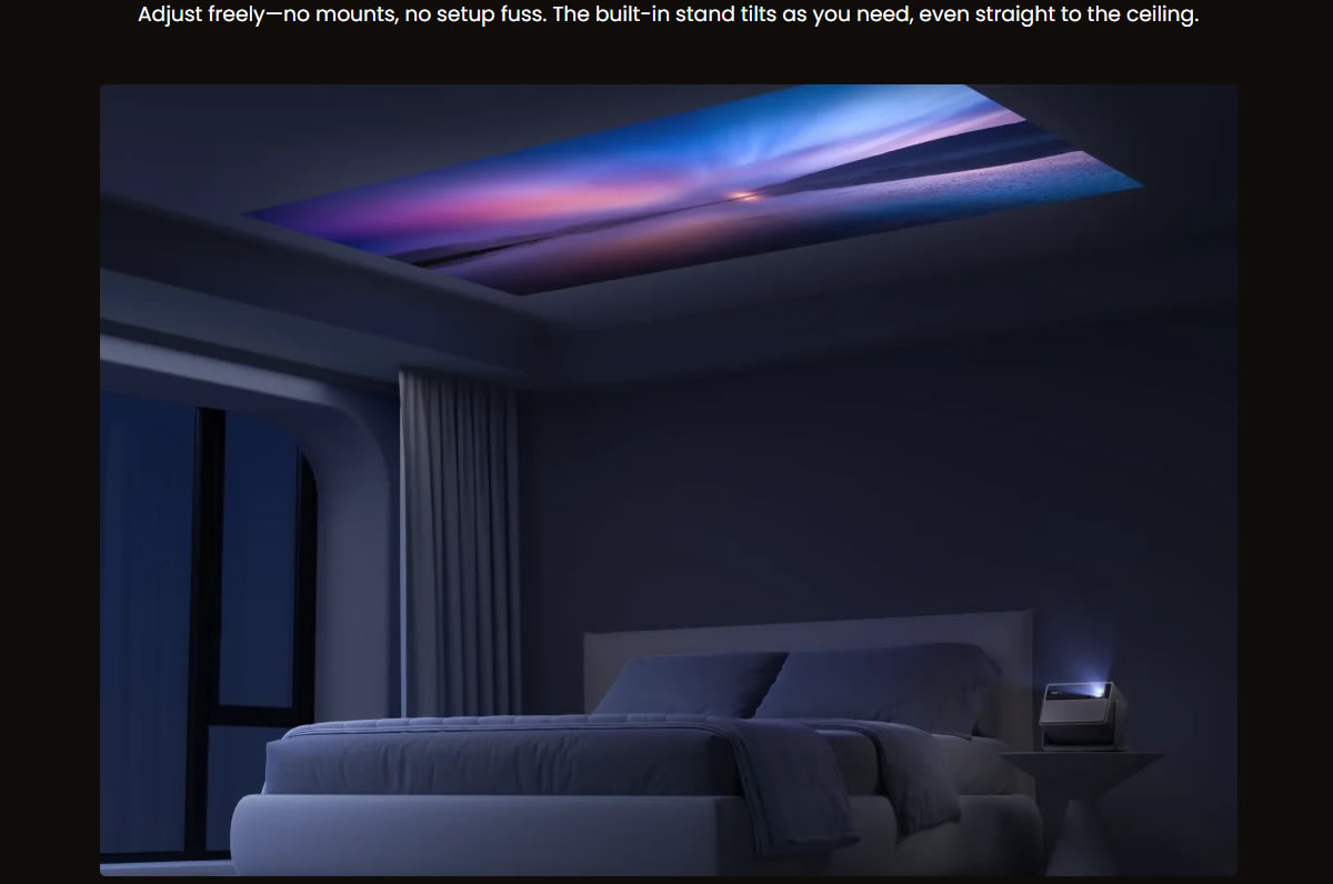 Xgimi Horizon 20 Tilt