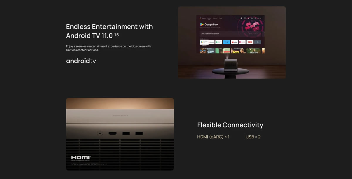 Xgimi Horizon S Max Android