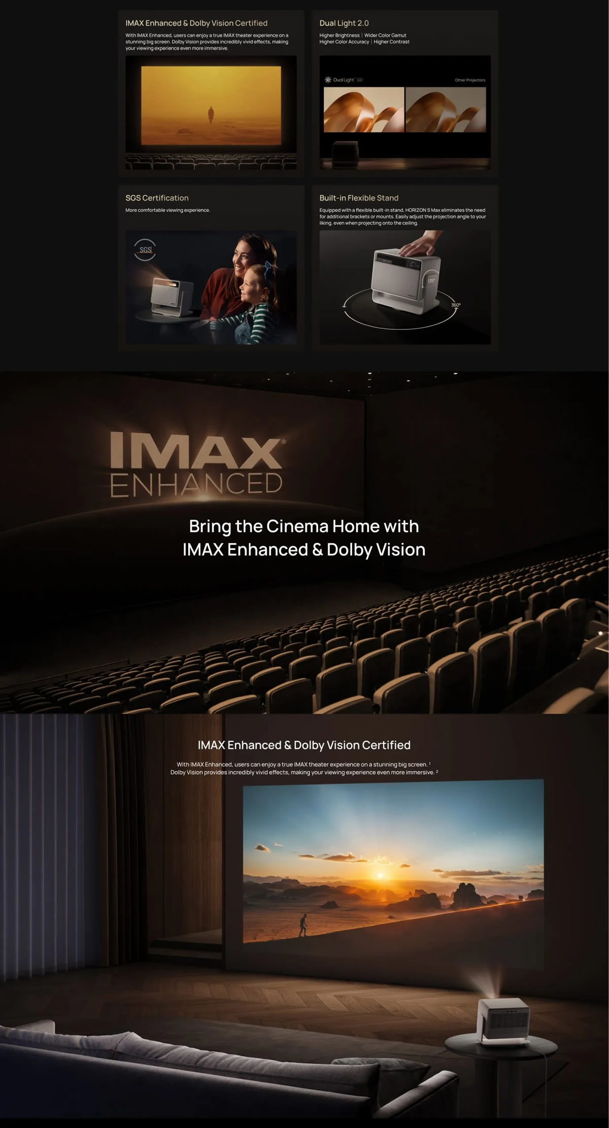 Xgimi Horizon S Max dolby