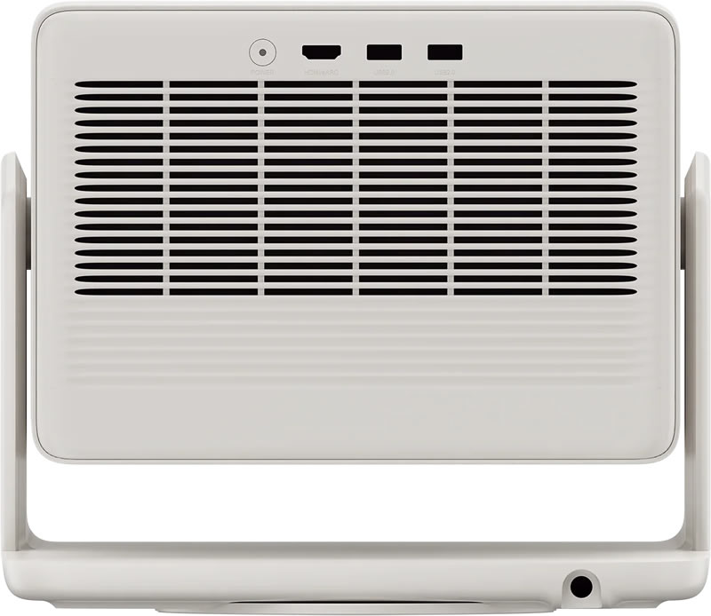 Horizon S Max rear panel