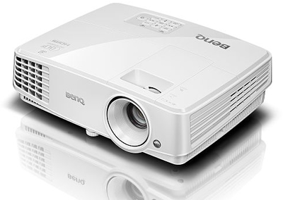 ◆BenQ DLP プロジェクター スタンダードモデル MW526 ベンキュー、軽量設計のWXGA表示対応DLPプロジェクター「MW526