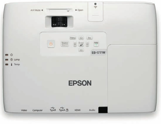 Epson EB-1771W Portable Projector