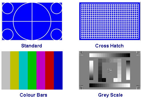 G5450 Test Pattern