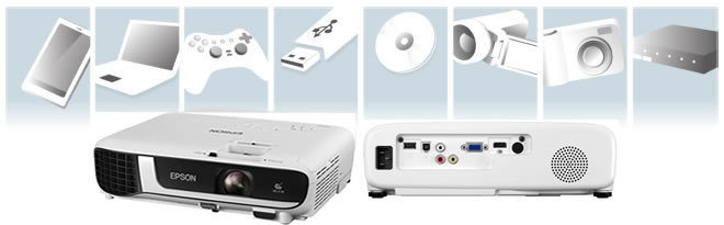 Epson Eb X51 Projector 7381